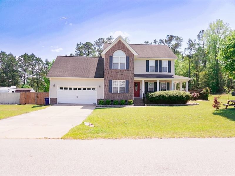 .46 Acres of Residential Property : Raeford : Hoke County : North Carolina
