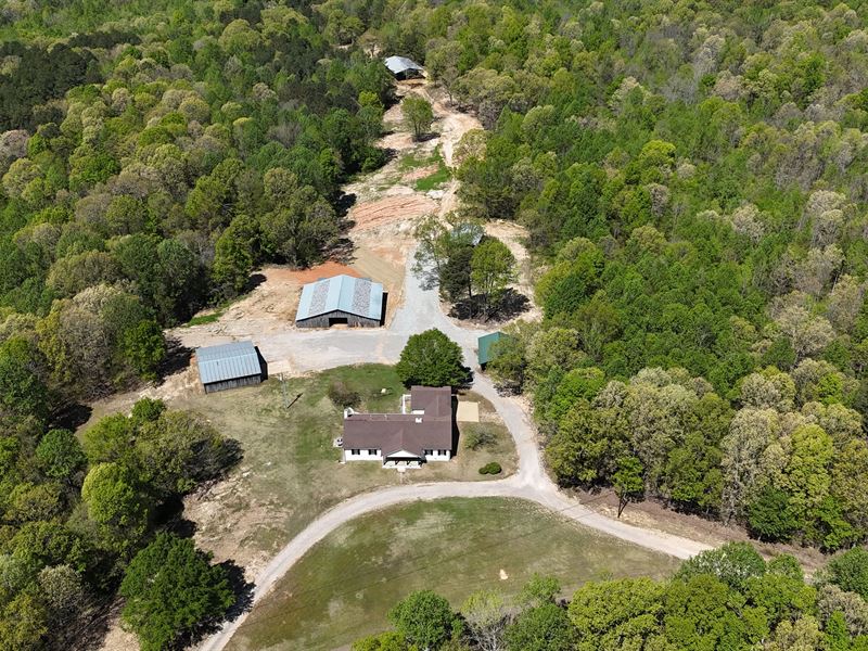 37 Acres with A Home in Hardeman Co : Toone : Hardeman County : Tennessee