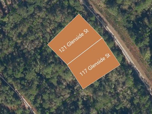 Lake George Scenic Double Lot : Georgetown : Putnam County : Florida