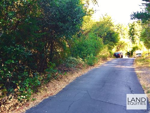 Exclusive Private Neighborhood : Boulder Creek : Santa Cruz County : California