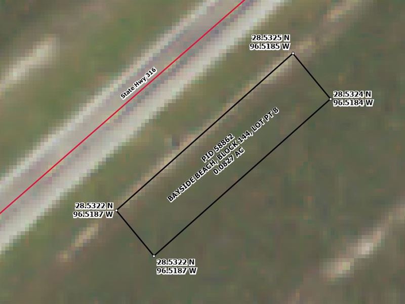 Stunning Beach Property, Make Offer : Magnolia : Calhoun County : Texas