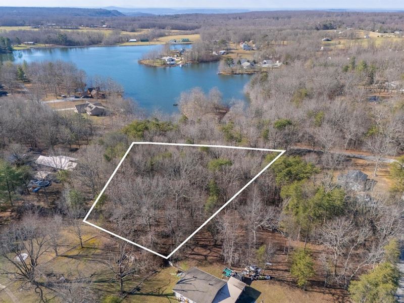 Ready To Build Lakefront View Lot : Sparta : White County : Tennessee