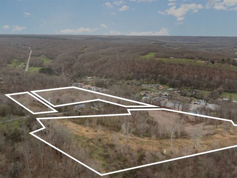 Exceptional Opportunity 25.2 Acres : Centerville : Hickman County : Tennessee