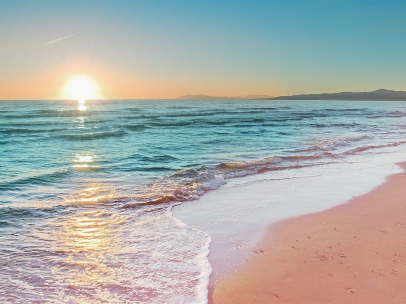 Great Ocean-View Lot, Only $9,897 : Magnolia : Calhoun County : Texas