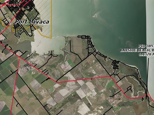 Recreational Property, Only $199/Mo : Magnolia : Calhoun County : Texas