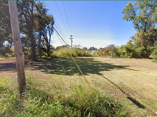 Cleared Beautiful Lot with Views : Clarksdale : Coahoma County : Mississippi