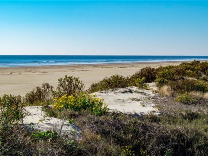 Oceanview Lot in Magnolia Beach : Magnolia : Calhoun County : Texas