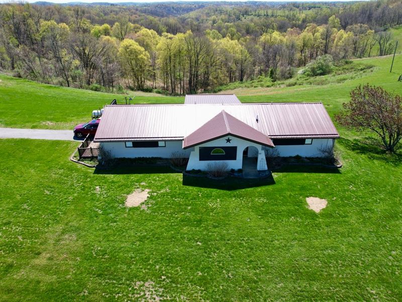 Fraction Rd, Washington County, 4 : West Finley : Washington County : Pennsylvania