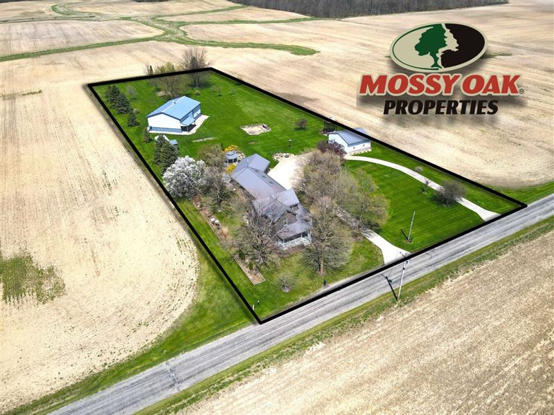 7296 E 1000 N North Manchester : North Manchester : Wabash County : Indiana