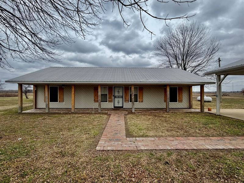 Home in Bolivar County at 126 Inter : Shaw : Bolivar County : Mississippi