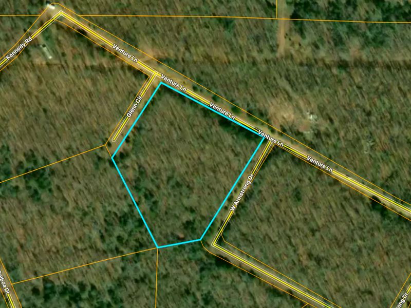 Cedar Creek Acres : Cherokee Village : Sharp County : Arkansas