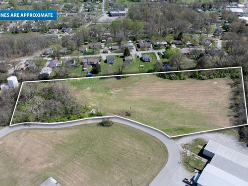 5 Acres Industrial Land : Hopkinsville : Christian County : Kentucky