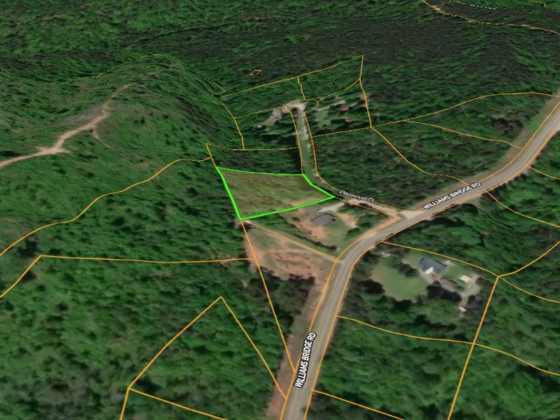 1.47 Acres in Toccoa, GA : Toccoa : Franklin County : Georgia