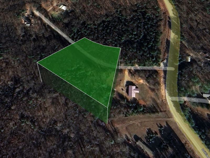 1.47 Acres in Toccoa, GA : Toccoa : Franklin County : Georgia