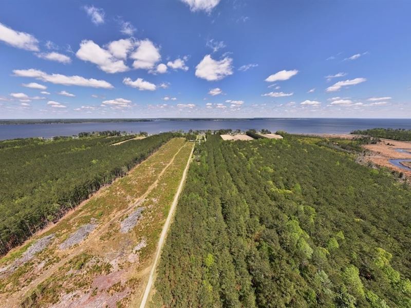 3.69 Acres of Residential Land : Blounts Creek : Beaufort County : North Carolina