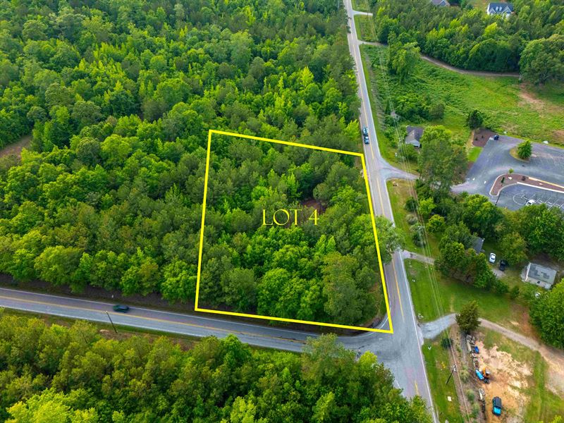Broadway Lake Lot 4 : Anderson : Anderson County : South Carolina