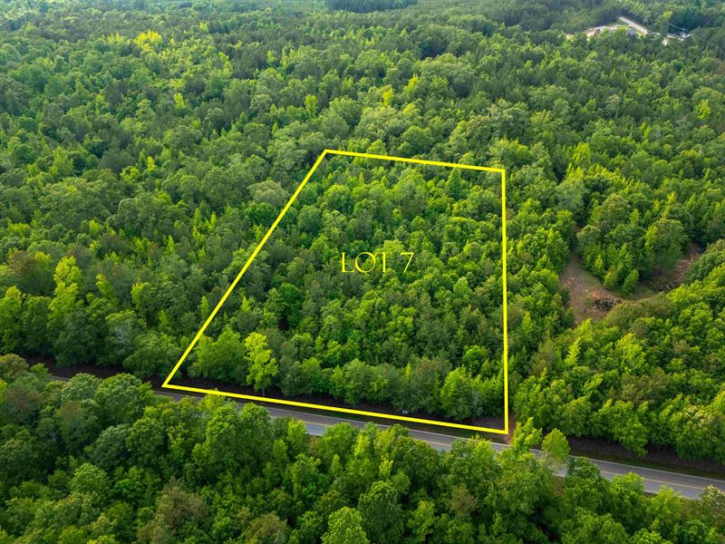 Broadway Lake Lot 7 : Anderson : Anderson County : South Carolina