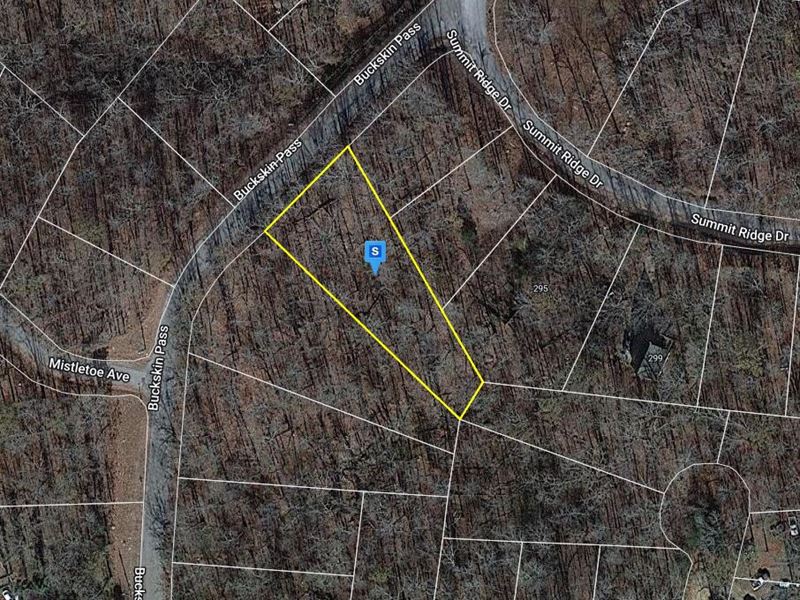 .39 Acres in Sharp County AR : Williford : Sharp County : Arkansas