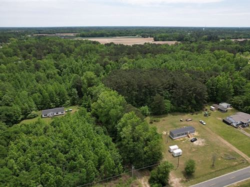 Updated, 5.03 Acres of Recreation : Fairmont : Robeson County : North Carolina