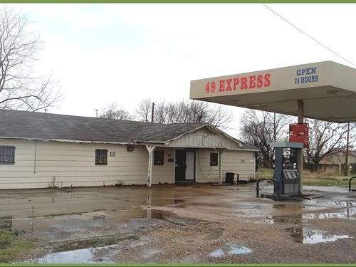 Commercial Property in Sunflower Co : Sunflower : Mississippi