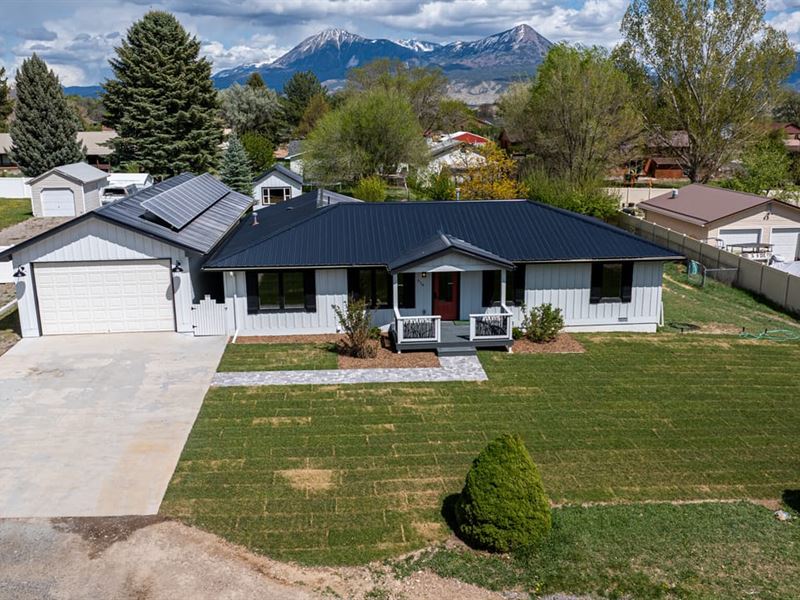 Willow Heights Remodeled Home : Hotchkiss : Delta County : Colorado