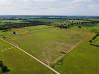 Fertile Hay Meadow : Ivanhoe : Fannin County : Texas