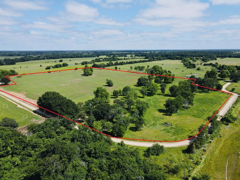 Productive with Home Site : Telephone : Fannin County : Texas