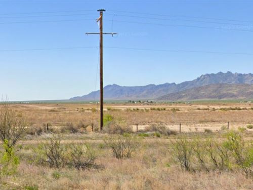 Scenic View for Camping and RV : Deming : Luna County : New Mexico
