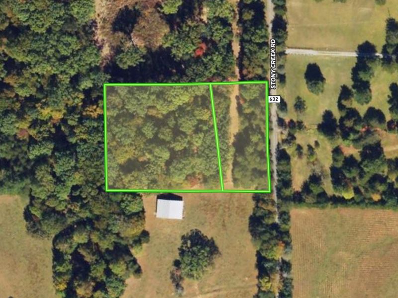 2.02 Acres in Lynch Station, VA : Lynch Station : Bedford County : Virginia