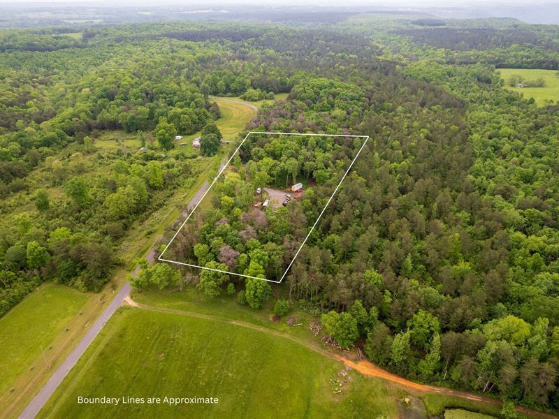 Manufactured Home on 4.3 Acres : Bryant : Jackson County : Alabama