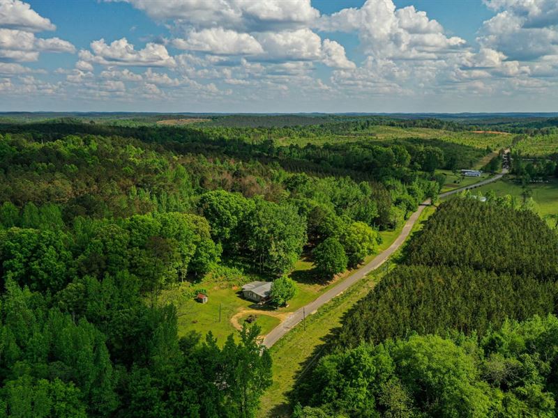 Golden Acres 74.94 with House, Shop : Golden : Itawamba County : Mississippi