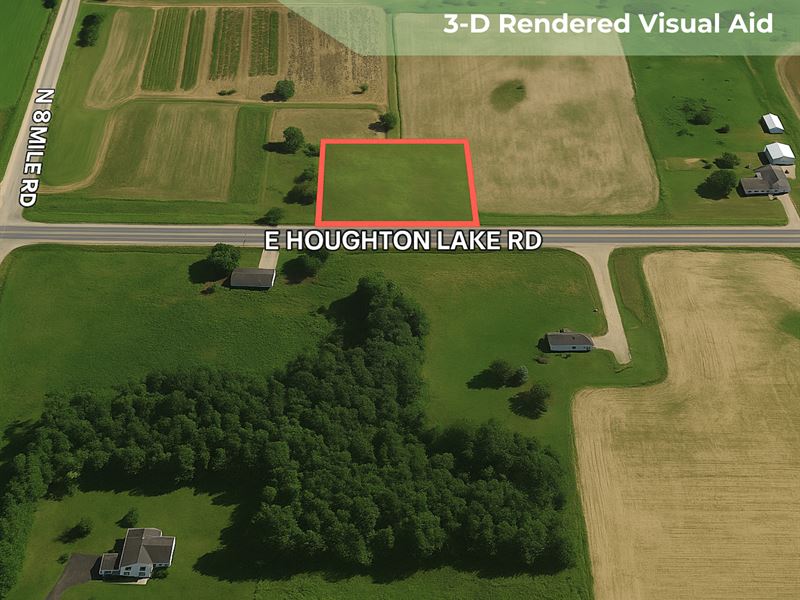 2.37 AC in Lake City, MI : Lake City : Missaukee County : Michigan