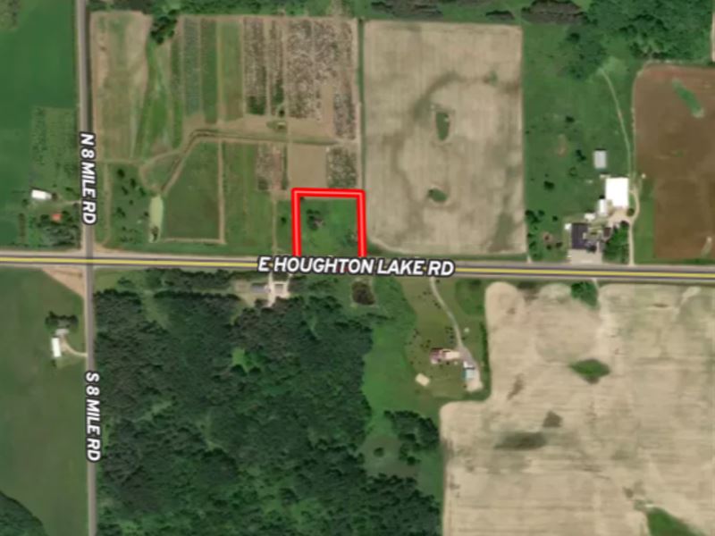 2.37 AC in Lake City, MI : Lake City : Missaukee County : Michigan