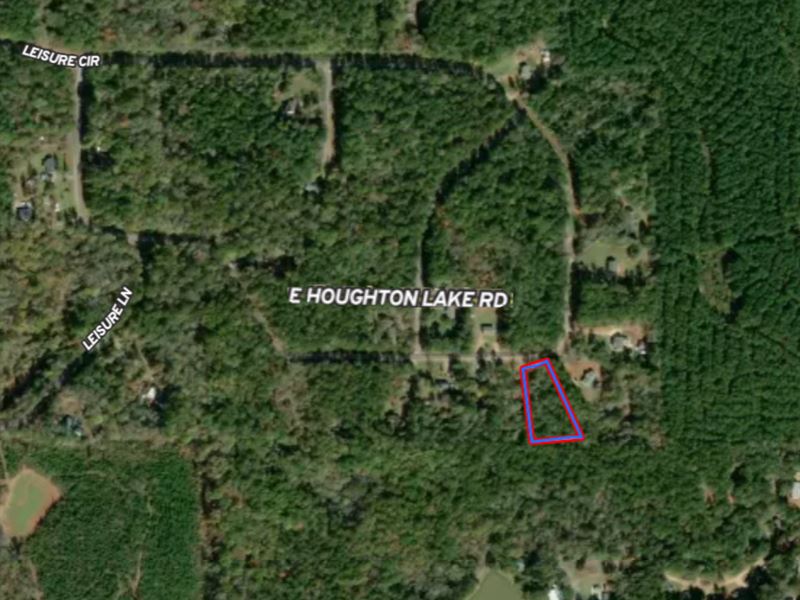 1.12 Acres in Pine Mountain, GA : Pine Mountain : Troup County : Georgia
