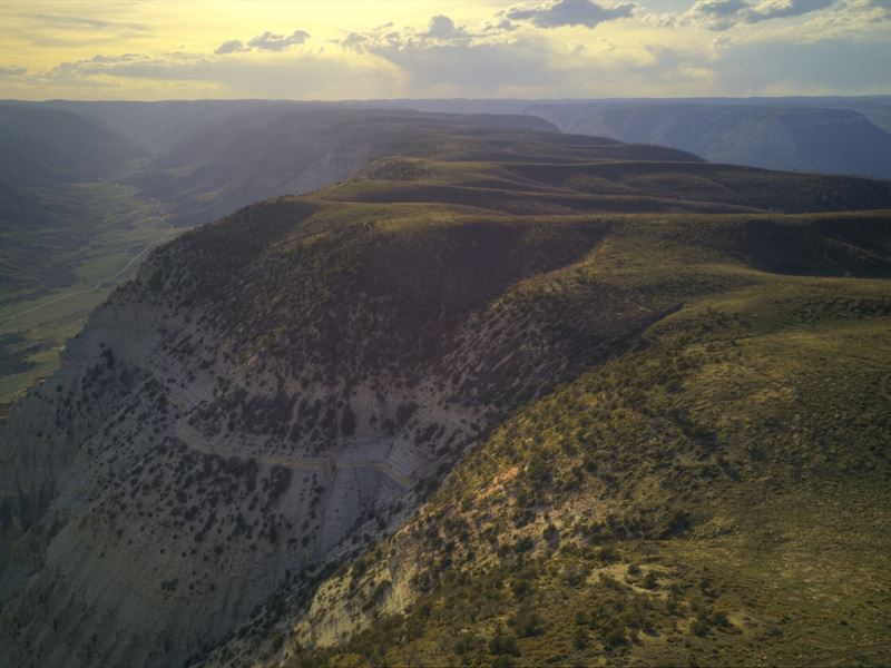 Island Mountain Ranch : De Beque : Garfield County : Colorado