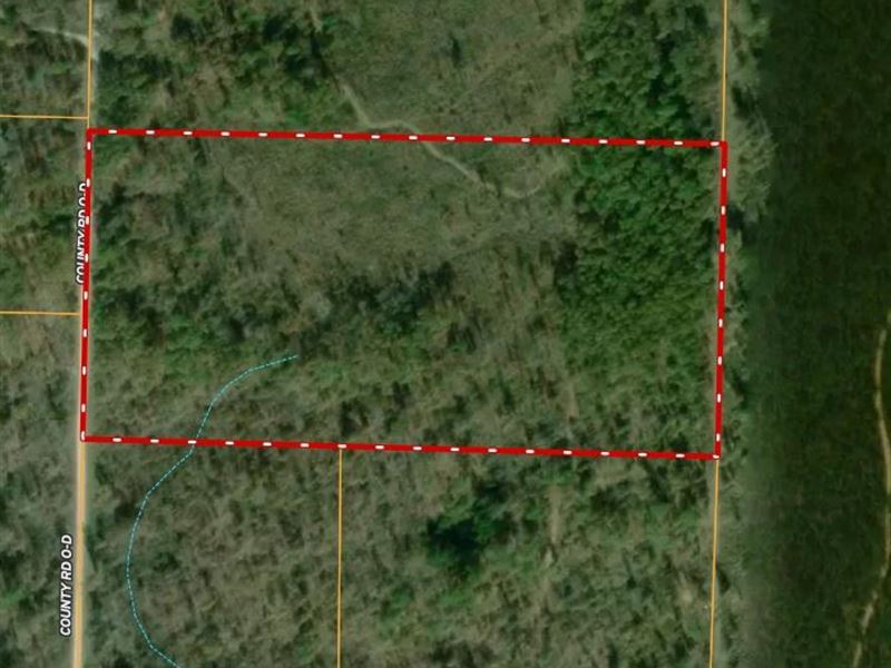 20 Ac Wooded Land, No Restriction : Mountain View : Shannon County : Missouri