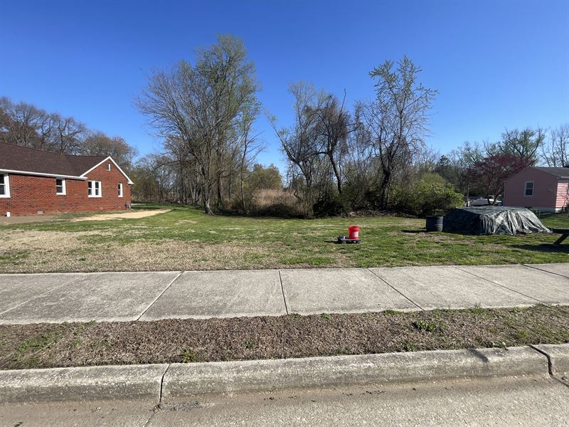 Residential Lot for Redevelopment : Salem : Salem County : New Jersey