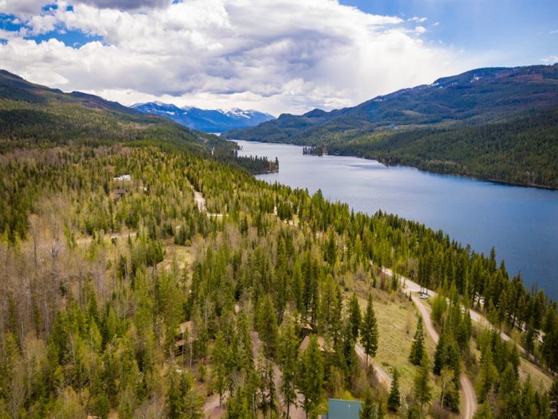 Experience Montana Cabins : Bigfork : Lake County : Montana
