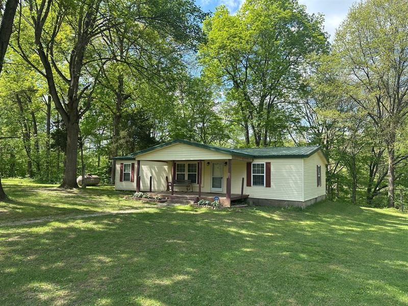 2080 E 775 S and 10 Acres : Hillsdale : Vermillion County : Indiana
