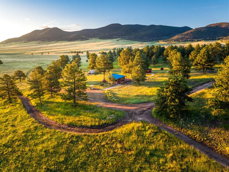 Agape Valley, Colorado Mountain Ev : Westcliffe : Custer County : Colorado