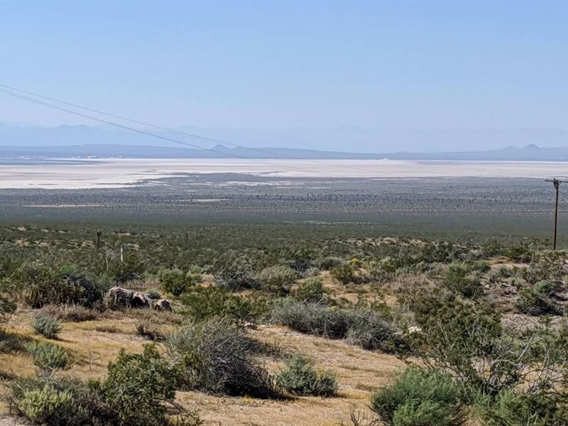 5 Acres Near Lancaster California Z : Hi Vista : Los Angeles County : California