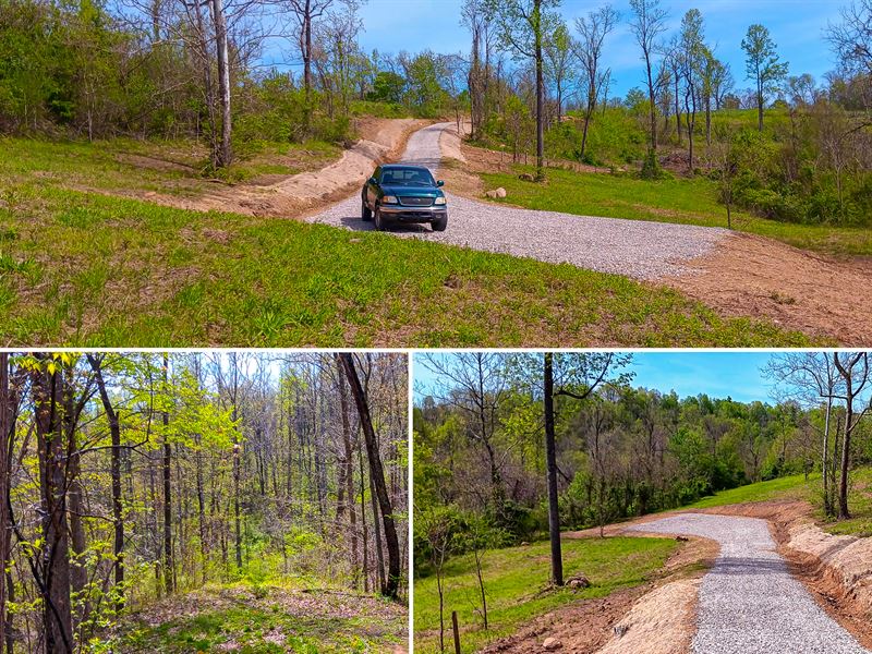 Tract 4 at Crown Wildlife Retreat : Crown City : Gallia County : Ohio