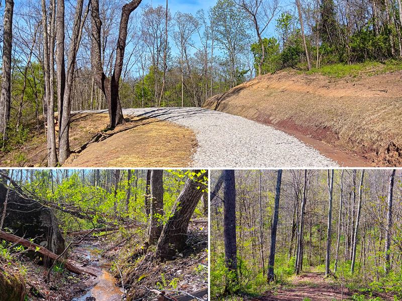 Tract 7 at Crown Wildlife Retreat : Crown City : Gallia County : Ohio