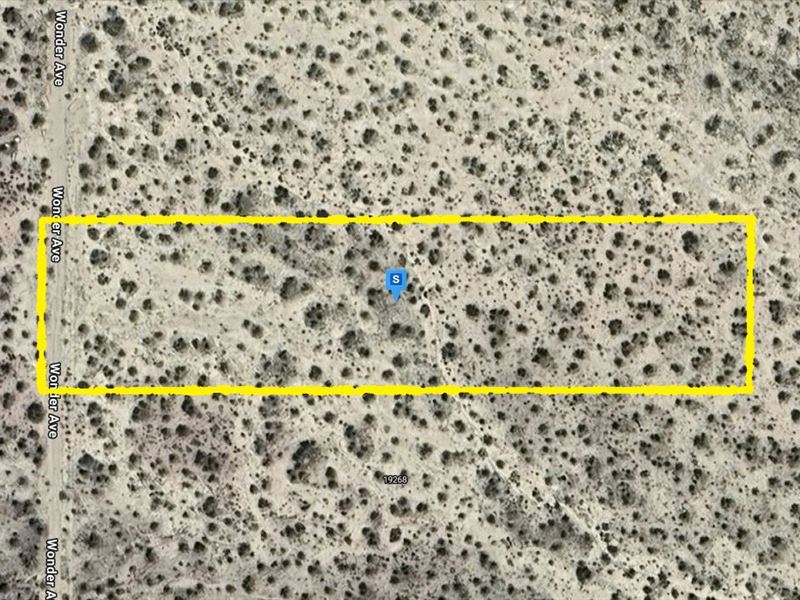 Convenience & Open Skies,$357.49/Mo : Mojave : Kern County : California