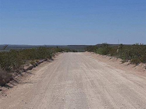 .14 Acre in Hudspeth County, TX : Fort Hancock : Hudspeth County : Texas