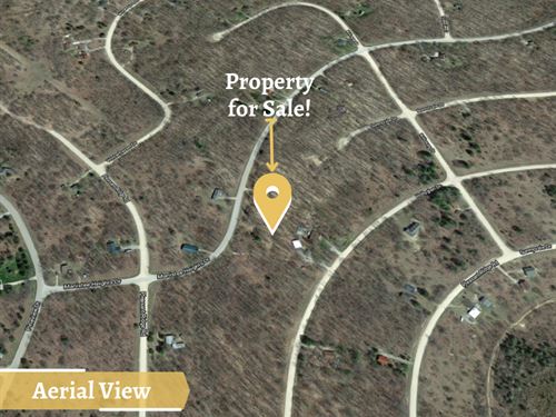 .49 Acre in Antrim County, MI : Alba : Antrim County : Michigan