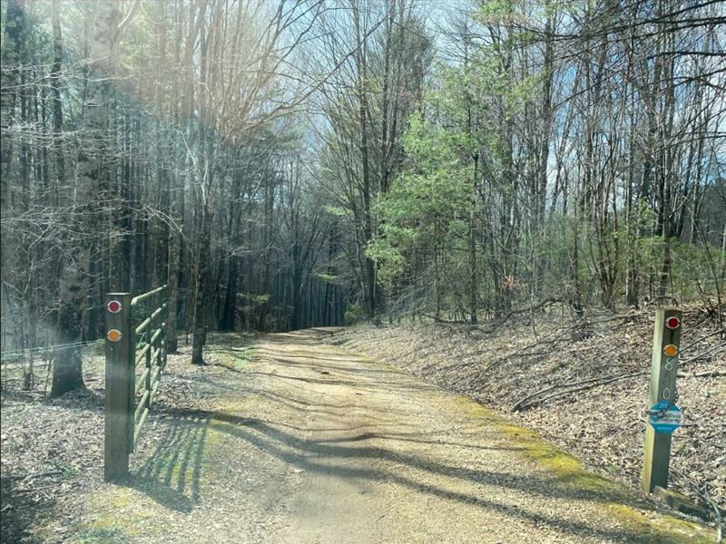 1.08 Acres Nc, Low $399 Down : Creston : Ashe County : North Carolina