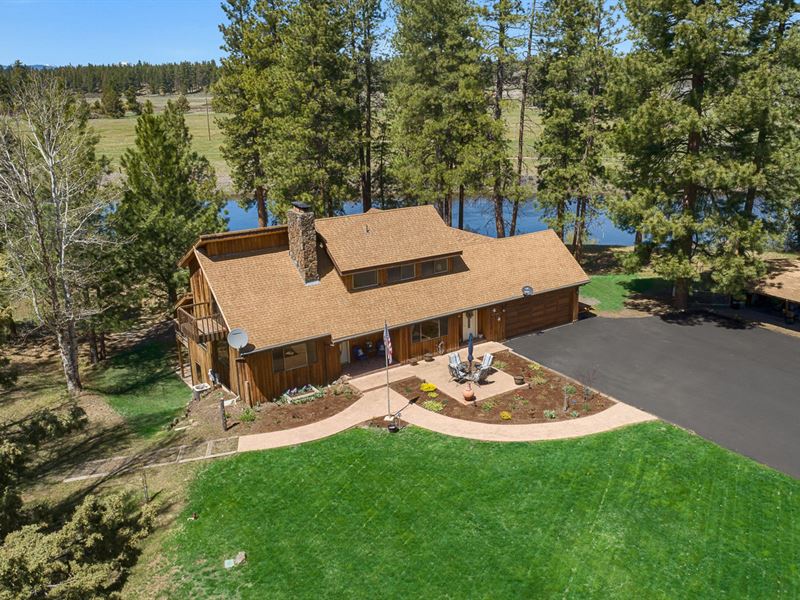 Vladic River Ranch : Chiloquin : Klamath County : Oregon