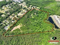 20.63 Ac Zoned R-1 in Kingsland : Kingsland : Camden County : Georgia
