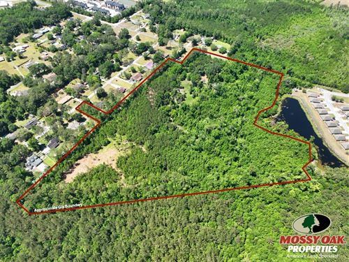 20.63 Ac Zoned R-1 in Kingsland : Kingsland : Camden County : Georgia